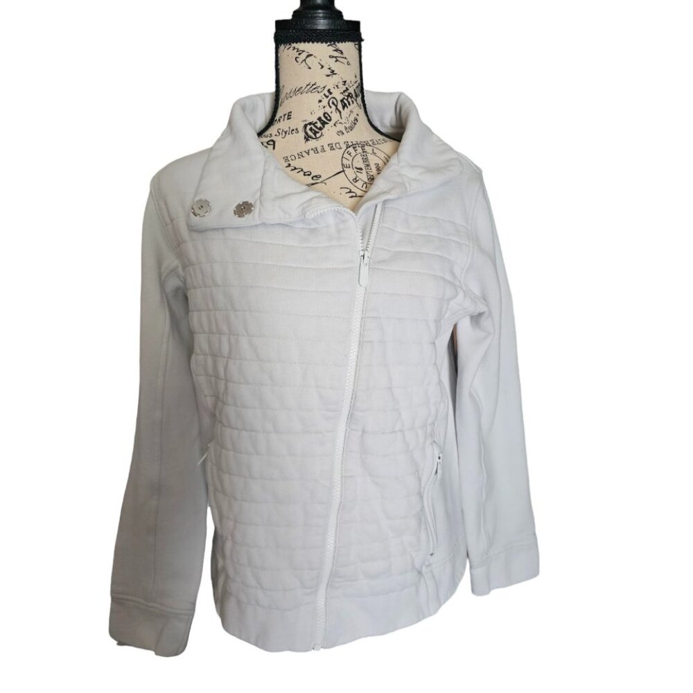 Lululemon Fleece Be True Jacket White